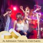 Paper Wristbands for Events 300 Pcs Gold Event Wristbands Waterproof Party Wrist