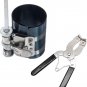 Car Engine Piston Ring Installer Removal Kit Compressor Tool & Adjustable Piston