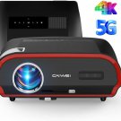 4K Smart Ultra HD Projector Daylight Wifi 6 Bluetooth, Android 2G+16G 14300 Lume