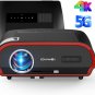 4K Smart Ultra HD Projector Daylight Wifi 6 Bluetooth, Android 2G+16G 14300 Lume