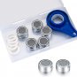 5 Pieces Bathroom Faucet Aerator Replacement Parts Kit, Kitchen Sink Faucet Aera
