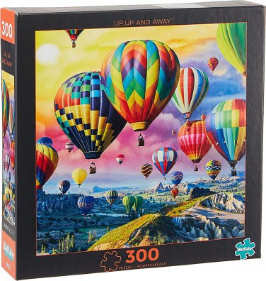 - up up and Away - 300 Large Piece Jigsaw Puzzle