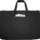 Waterproof Art Portfolio Bag 20" X 26" for 18" X 24" Artworks with Outer Pockets
