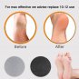 25 Pack Replacement Pads Refills for Pedi Vac Portable Electric Vacuum Callus Re
