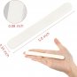 Professional Nail Files Double Sided Emery Board 80/100 Grit for Poly Gel Acryli