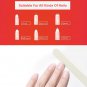 Professional Nail Files Double Sided Emery Board 80/100 Grit for Poly Gel Acryli