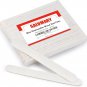 Professional Nail Files Double Sided Emery Board 80/100 Grit for Poly Gel Acryli