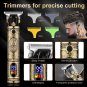 &Acirc;&reg; Hair Clippers for Man T-Blade Trimmer Nose Hair Trimmer Electric Shaver Set, P