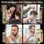 &Acirc;&reg; Hair Clippers for Man T-Blade Trimmer Nose Hair Trimmer Electric Shaver Set, P