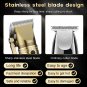 &Acirc;&reg; Hair Clippers for Man T-Blade Trimmer Nose Hair Trimmer Electric Shaver Set, P