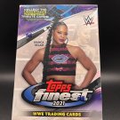 NEW 2021  Finest WWE Wrestling Trading Card Blaster Box SEALED