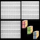 Domino Resin Molds Double 12 Colored Dot Dominoes Molds Epoxy Domino Molds Resin