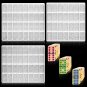 Domino Resin Molds Double 12 Colored Dot Dominoes Molds Epoxy Domino Molds Resin