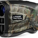 Golf/Hunting Rangefinder 6.5X Magnification 700/1000Y Waterproof Range Finder, D