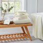 4 Piece Oversized Bath Sheet Towels (35 X 70 In,Cream) 700 GSM Ultra Soft Bath T