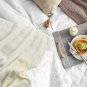4 Piece Oversized Bath Sheet Towels (35 X 70 In,Cream) 700 GSM Ultra Soft Bath T