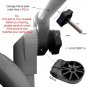 Garden Swing Plastic Fittings (Type 2) to Attach Canopy Frame to Swing Frame