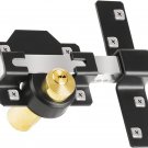 Barn Door Lock, 2", Fence Gate Lock, Double Sided Gate Latch, Door Lock for Wood