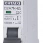 AC Miniature Circuit Breaker, 20 Amp 120V/240V 1 Pole DIN Rail Mount Circuit Bre