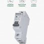 AC Miniature Circuit Breaker, 20 Amp 120V/240V 1 Pole DIN Rail Mount Circuit Bre