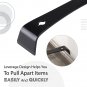 Bates- Pry Bar Scraper, 9.5-Inch, Carbon Steel, Pry Tool, Scrape and Pry Bar, Me