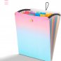 Vertical Expanding File Folder 13 Pockets Accordion File Folder Organizer for A4