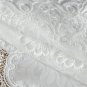 Cream White Small Square Lace Tablecloth for Wedding Party Home and Kitchen