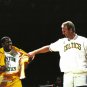 Magic Johnson and Larry Bird Boston Celtics Los Angeles Lakers Share a Laugh dur