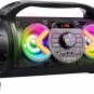 Bluetooth Speakers, Wireless Speakers with Bluetooth 5.0, 70W Loud Stereo Sound,