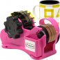Original Heat Tape Dispenser - Pre-Cut Heat Resistant Tape | Single-Handed - Eff