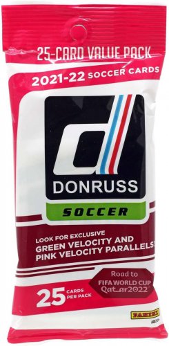 2021/22 DONRUSS SOCCER CELLO FAT PACK