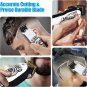 Hair Clippers & Trimmer Ceramic T-Blade Cordless Haircut Sets Rechargeable 2000M