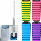 Disposable Toilet Brush Set, Toilet Scrubber with Toilet Wand Refills, Toilet Bo