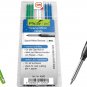 3030 + 4040 Dry Pen Including Special Lead Base Set, Carpenter'S Pencil, Green,