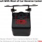 Car Rear Camera Mounting Bracket Kit - Universal Adjustable Vehicle Backup Camer