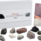 Rock Cycle Kit, 12 Pieces - Includes Metamorphic, Igneous & Sedimentary Rocks -