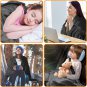 USB Heated Blanket,With 10000Mah Power Bank,Cordless Portable Wearable Electric