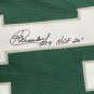 Autographed/Signed Harold Carmichael HOF 20 Philadelphia Green Football Jersey J