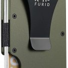 Wallet for Men, Slim Metal Wallet with Money Clip, Wallet for Men, Credit Card H