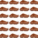 24PCS Plant Pot Feet, Invisible Flower Pot Risers, Triangle Feet Lifter, Pot Toe