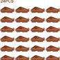24PCS Plant Pot Feet, Invisible Flower Pot Risers, Triangle Feet Lifter, Pot Toe