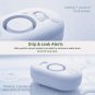 5 Pack Water Leak Detector, Adjustable 0-100 Db Loudly Wet Moisture Floor Water