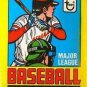 1979 Baseball Sealed Wax Pack 12 Cards Straigt from BOX Chance of Ozzie Smith R