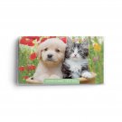 Puppy and Kitten 2024 – 2025 Planner - 28-Month - 2 Year Pocket Calendar