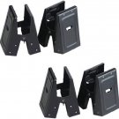 Medium Duty Sawhorse Brackets, 2 Pairs