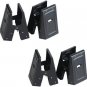 Medium Duty Sawhorse Brackets, 2 Pairs