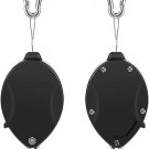 2 Pack Plant Pulley Hanger, Retractable Plant Hanger Hooks Heavy Duty Easy to Ra