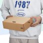 MEBRUDY 10X7X3 Inches Shipping Boxes Pack of 25, Corrugated Cardboard Box for Ma