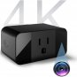 Mini Smart Plug with Wireless Camera, Camera Socket Charger Wi-Fi Remote Control