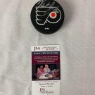 Kieth Jones Signed Autographed Philadelphia Flyers Hockey Puck JSA #AC37290 - Au